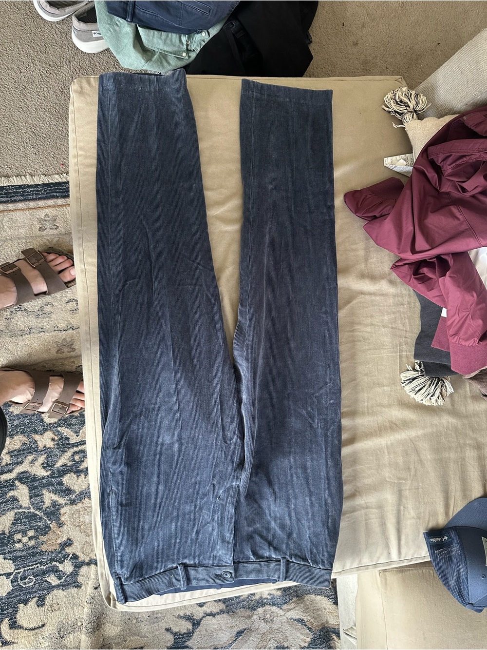 Mens Uniqlo Corduroy Pants
